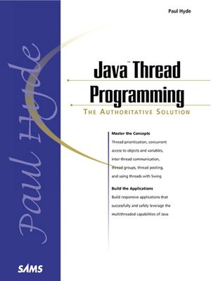 cover image of Java Thread Programming